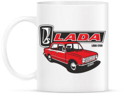 printfashion lada 1200 - Bögre - Fehér (4869037)
