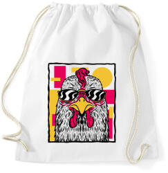 printfashion Kakas - Sportzsák, Tornazsák - Fehér (11751943)