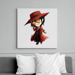 printfashion Hellsing - Vászonkép - Fehér (6632358)