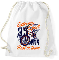 printfashion bmx - Sportzsák, Tornazsák - Fehér (15511553)