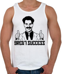 printfashion Great Success - Férfi atléta - Fehér (2619789)