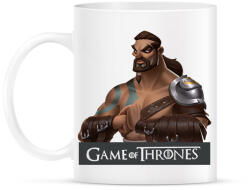 printfashion Khal Drogo - Bögre - Fehér (2505384)