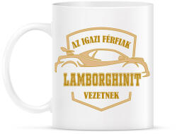 printfashion Lamborghini sofőr - Bögre - Fehér (4804757)