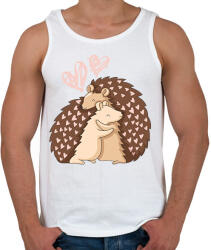 printfashion süni - Férfi atléta - Fehér (15499017)