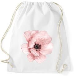 printfashion Watercolor Flower - Sportzsák, Tornazsák - Fehér (1734685)