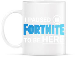 printfashion Fortnite - Bögre - Fehér (15043523)