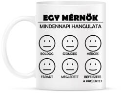 printfashion Mindennapi hangulat - Bögre - Fehér (13544444)