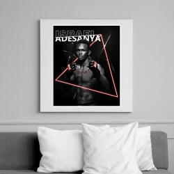 printfashion Izzy - Vászonkép - Fehér (6637125)