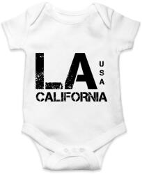 printfashion LA CALIFORNIA - Baba Body - Fehér (4394401)