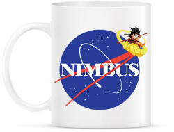 printfashion Flyin Nimbus - Bögre - Fehér (2554642)