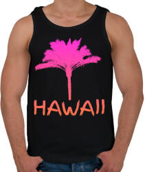 printfashion Hawaii - Férfi atléta - Fekete (5010357)