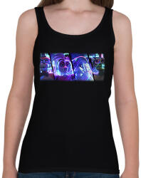 printfashion FIVE NIGHTS AT FREDDYS #3 - Női atléta - Fekete (15185345)