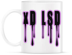printfashion xD LSD - Bögre - Fehér (2320726)