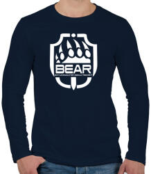 printfashion BEAR - Escape from Tarkov - Férfi hosszú ujjú póló - Sötétkék (5273710)