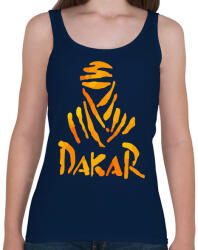 printfashion Dakar - Női atléta - Sötétkék (2223382)