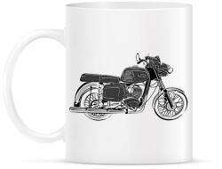 printfashion mz ts 125 - Bögre - Fehér (2921682)