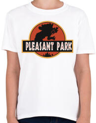 printfashion Fortnite Pleasant Park - Gyerek póló - Fehér (959738)