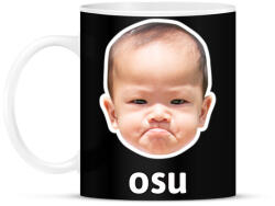 printfashion OSU - Bögre - Fekete (10967917)