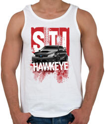printfashion STI Hawkeye - Férfi atléta - Fehér (458557)
