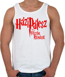 printfashion Házipálesz - Férfi atléta - Fehér (2155522)