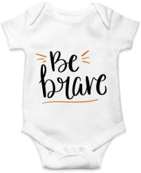 printfashion Be brave - Baba Body - Fehér (12021329)