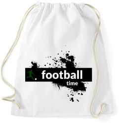 printfashion footballtime - Sportzsák, Tornazsák - Fehér (2602527)