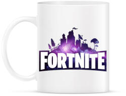 printfashion Fortnite Galaxy - Bögre - Fehér (1807154)