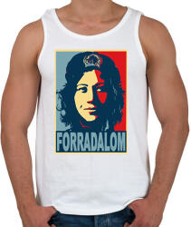 printfashion tamara_gevara01_3 - Férfi atléta - Fehér (14797474)
