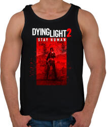 printfashion Dying Light 2 - Férfi atléta - Fekete (5218963)