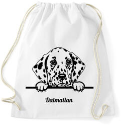 printfashion Dalmata - Sportzsák, Tornazsák - Fehér (5116389)