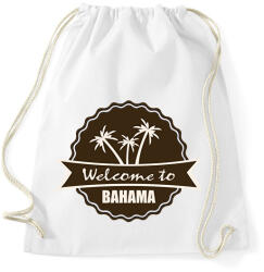 printfashion Welcome Bahama - Sportzsák, Tornazsák - Fehér (10857207)