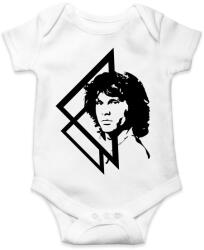 printfashion Jim Morrison - Baba Body - Fehér (1329884)