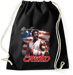 printfashion APOLLO CREED - Sportzsák, Tornazsák - Fekete (15628846)