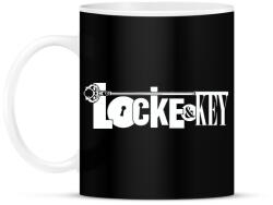 printfashion Locke and Key - Bögre - Fekete (2490487)