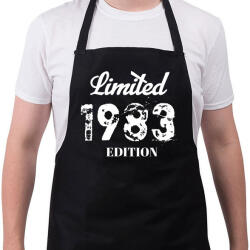 printfashion 1983 - Kötény - Fekete (4938305)