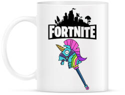 printfashion Fortnite Egyszarvú csákány - Bögre - Fehér (1835231)