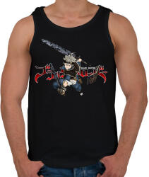 printfashion Black Clover Asta - Férfi atléta - Fekete (16360228)