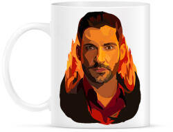printfashion Lucifer - Bögre - Fehér (2748894)