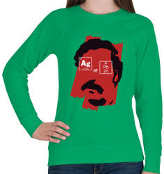 printfashion Ag or Pb? - Női pulóver - Zöld (2491922)