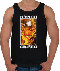 printfashion Naruto Uzumaki - Férfi atléta - Fekete (5478032)