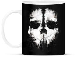printfashion COD: Ghosts - Bögre - Fekete (2775705)
