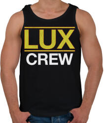 printfashion Lux Crew - Férfi atléta - Fekete (2749496)