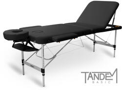 TANDEM Masa de masaj pliabila TANDEM De bază ALU-3 Culoare: negru