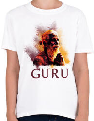 printfashion GURU - Gyerek póló - Fehér (1455576)