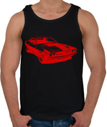 printfashion autó - Férfi atléta - Fekete (11651361)