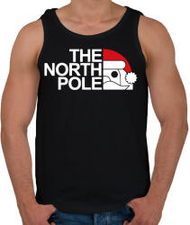 printfashion The north pole - Márka paródia - Férfi atléta - Fekete (11326139)