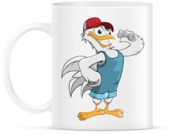 printfashion Farmer Chicken - Bögre - Fehér (865163)