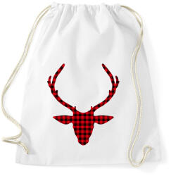 printfashion Rudolf - Sportzsák, Tornazsák - Fehér (9546232)