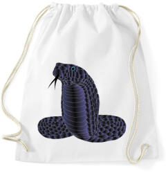 printfashion cobra-6369762 - Sportzsák, Tornazsák - Fehér (5149671)