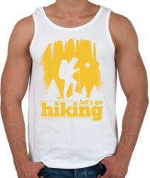 printfashion Hegymászás - Férfi atléta - Fehér (14023156)